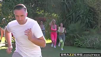 Big Asses And Big Tits In A Wild Brazzers Exxtra Scene