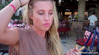 Vacation Adventures Of A Stunning Blonde Babe In Cabo