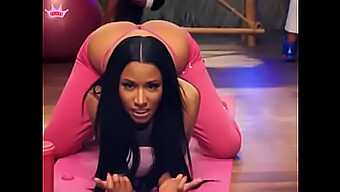 Los Mejores Momentos De Actuación De Nicki Minaj, Con Su Coño Afeitado Y Su Cuerpo Sexy