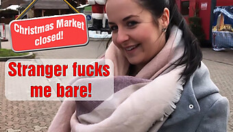 A German Teen'S Christmas Wish Comes True With A Bareback Encounter