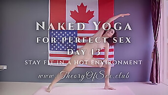 Naked Yoga For Improved Sexual Performance: Day 13 Practice With Julia V Earth