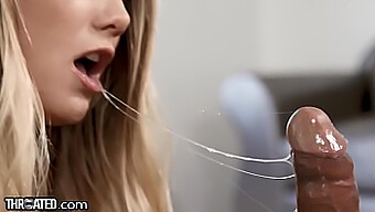 Kỹ Năng Blowjob Lộn Xộn Và Lộn Xộn Của Aj Applegate Trong Hành Động