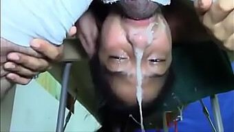 Deepthroat And Gagging: A Collection Of Sloppy Throat Shots