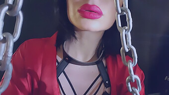 Bdsm Queen Emma Dominates With Vibrator And Facial