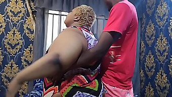 African Milf With A Big Ass Satisfies Me To The Fullest