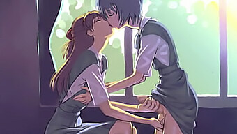 Video Asmr Với Hôn Tai Nhẹ Nhàng Và Thân Mật Của Một Cô Gái Tuổi Teen Anime Gợi Cảm