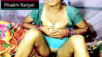 Indian Aunty'S Sexual Encounter In Rural Setting, Captured On Camera