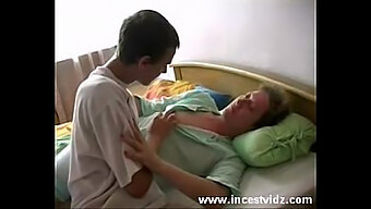 Mature Woman And Teen Engage In Oral And Vaginal Sex