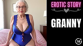 Mature Milf And Stepgrandson Have Hot Taboo Sex In Part 1