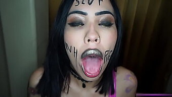 Facial Cumshot Dla Bimbo Jasmine Dark.