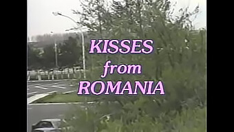 Romannce Se Despliega En Película Completa Con Besos Apasionados De Rumania