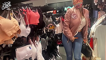 Amateur Milf Gets Off With A Remote-Controlled Sex Toy In Public