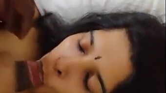 Indian Wife Enjoys Hardcore Sex With Her Lover