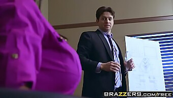 Priya Price And Preston Parker Have Passionate Sex In The Office In This Brazzers Video