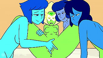 Petualangan Kartun Peridot: Parodi Steven Universe