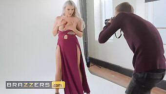 Lana Roses Forførende Fotoshoot Fører Til Et Lidenskapelig Møte Med Danny.