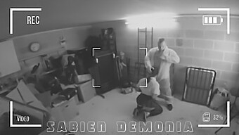 Video Di Realtà Dell'Incontro Anale Di Sabien Demonia Con Un Dipendente Della Scuola