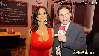 Ava Addams Hengir Seg Til Sensuell Selvfornøyelse For Andrea D'Iprè