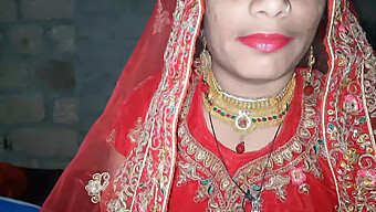 Newlywed Indian Wife'S Complete Nudity Showcased