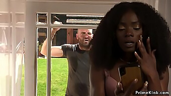 Ebony Celebrity Submits To Bdsm, Tied And Whipped For Anal Pleasure